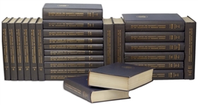 First Edition, 27 Volume Set of the Warren Commissions Report on the Assassination of John F. Kennedy -- With Scarce Report Volume
